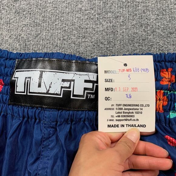 Tuff Sport Shorts Womens S Small Multi Muay Thai Boxing MMA Nightingale Bird - Picture 3 of 11